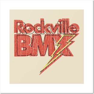 Rockville BMX Lightning 1981 Posters and Art